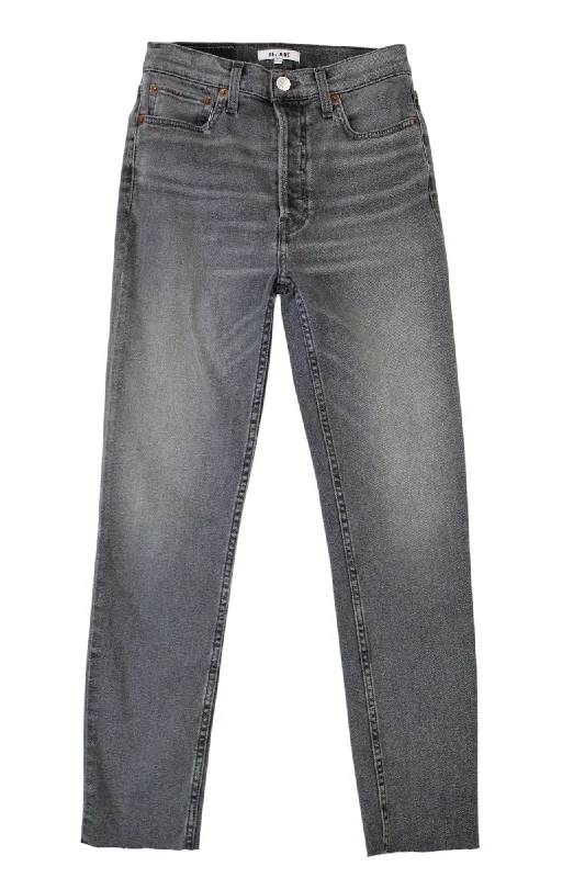 Re/Done - Grey Skinny Jeans