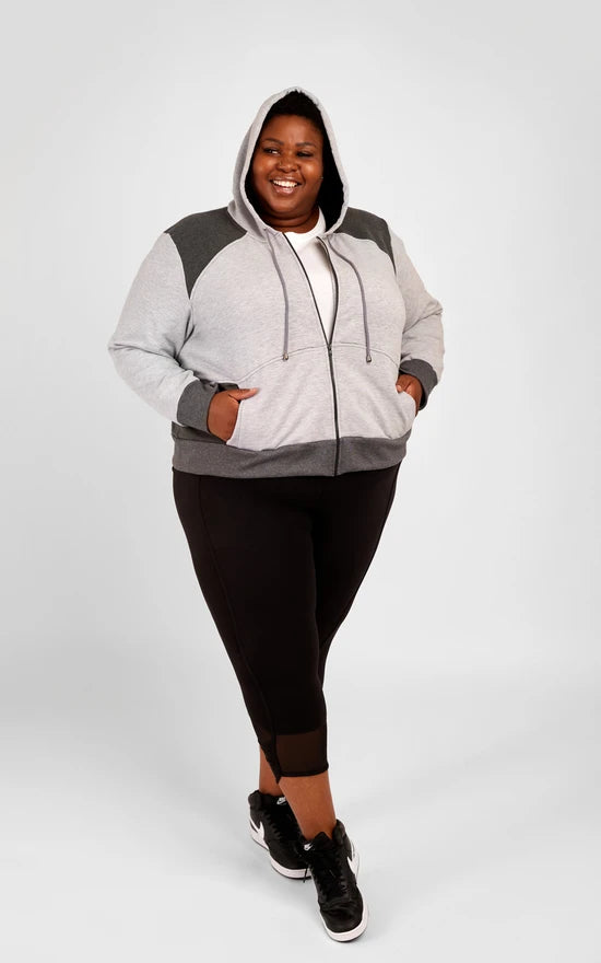 Cashmerette Stanton Hoodie Laid - back Women's Style