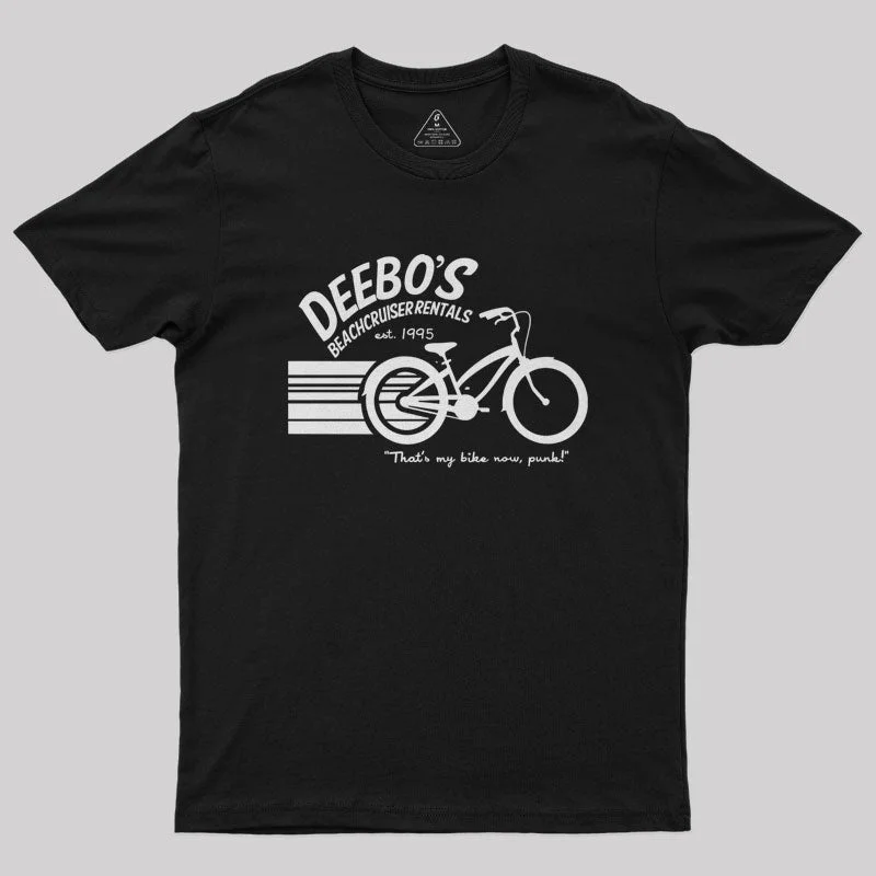 Deebo's Beach Cruisers Geek T-Shirt Vacation