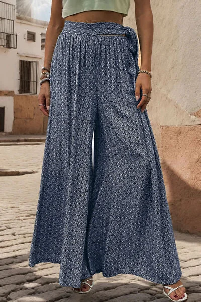 Chandani Adventure Tied Wide Leg Pants | 3 Colors