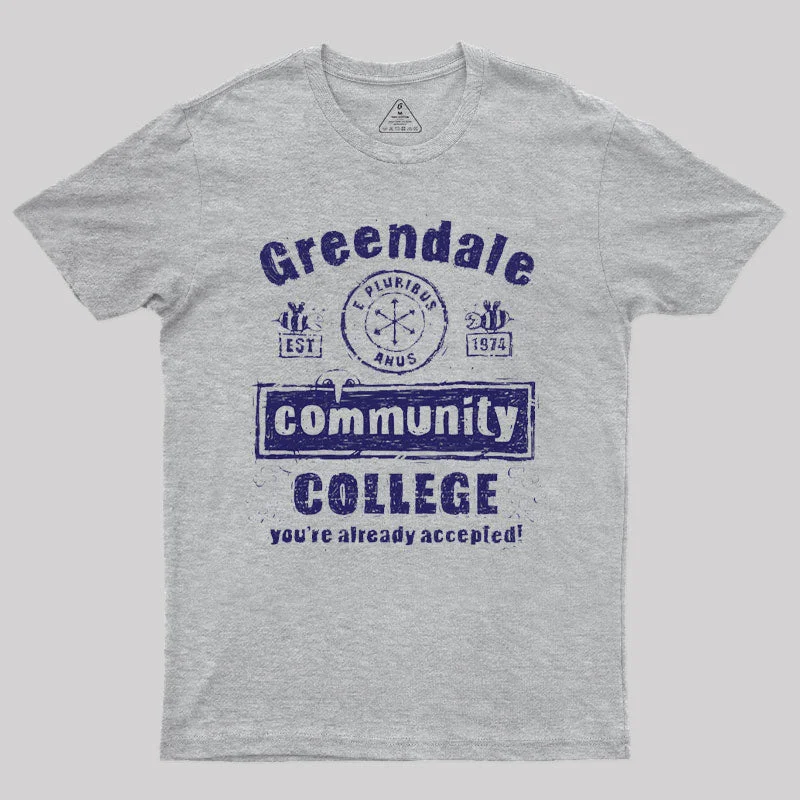 You're Already Accepted T-Shirt Monochromatic Office Style