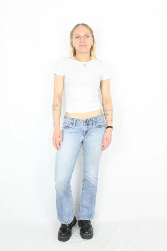 Express Jeans - Bootleg Flared Jeans