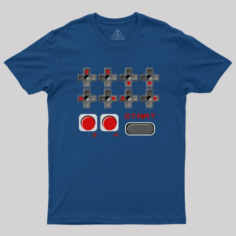 Old School Cheat Code T-Shirt Feminine Women's Soft 