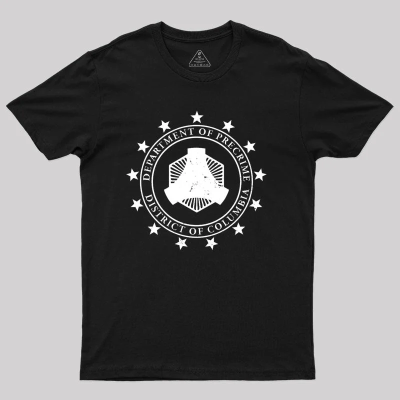 Department of Precrime Variant T-Shirt Business
