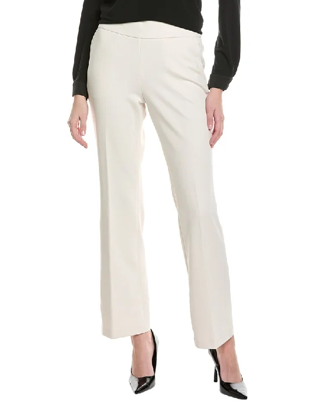 Anne Klein High-Rise Bootleg Pant