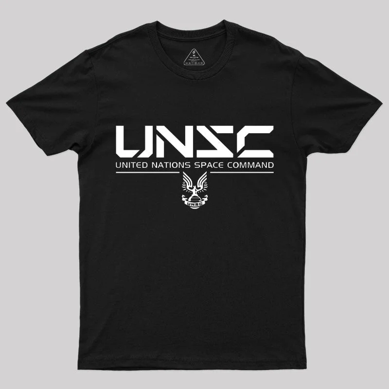 Unsc White T-Shirt Stylish Women's Neon