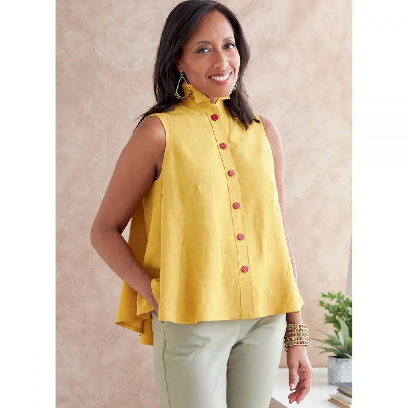 Butterick Tops B6792 Rugged Women's Outdoor 