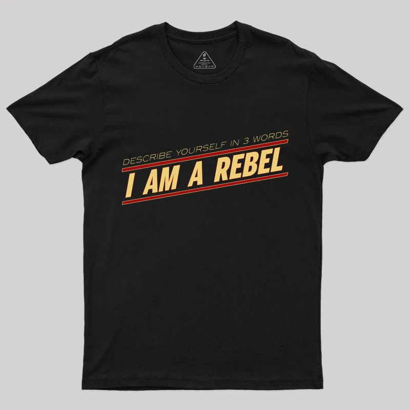 I am a Rebel T-Shirt Athletic Women's 
