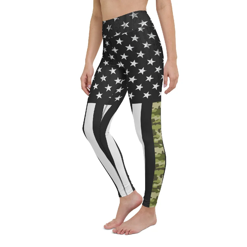 Armed Forces Yoga Leggings