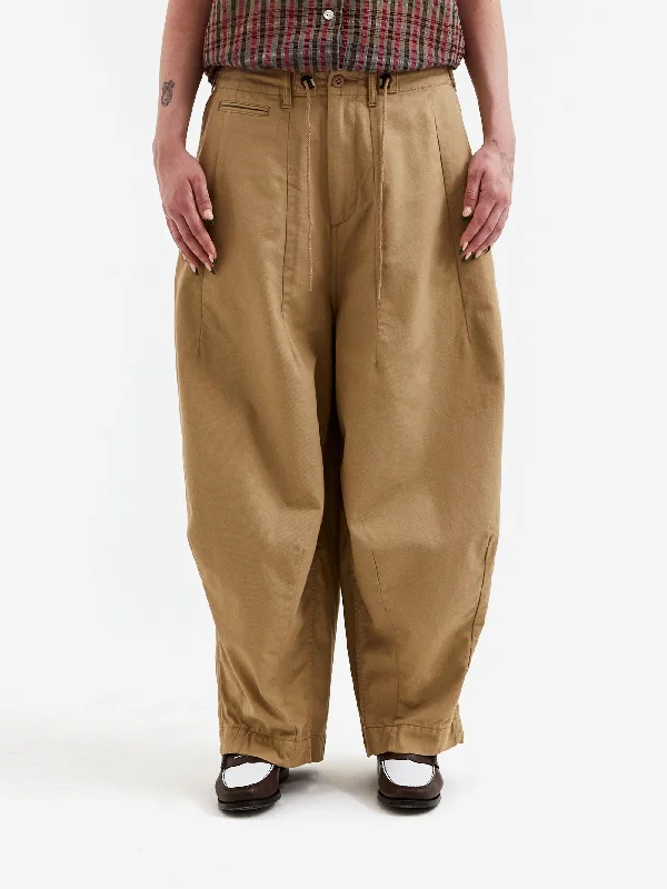 Needles H.D. Pant - Military - Khaki