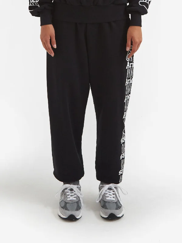 Aries Column Sweatpant W - Black