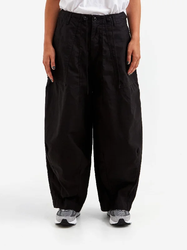 Needles H.D. Fatigue Pant W - Black