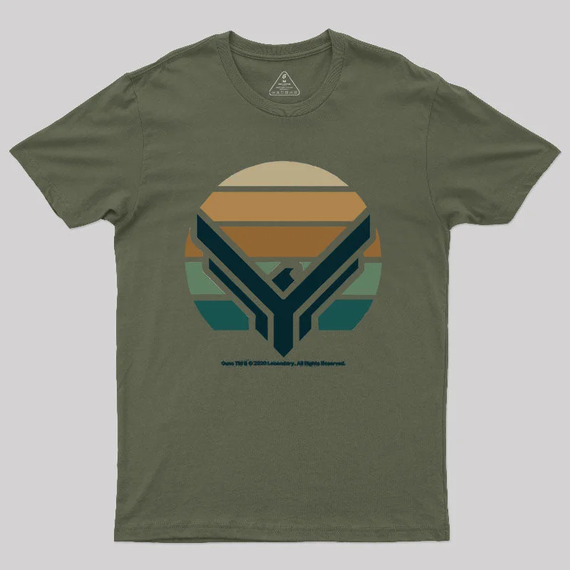Dune Officially Licensed merch. Classic T-Shirt Polished Women's Silk