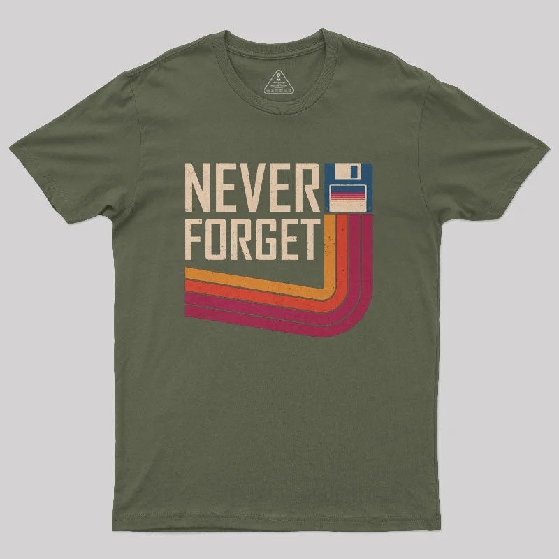Floppy Disk Nostalgia For All V2 Geek T-Shirt Practical Women's Quick - dry