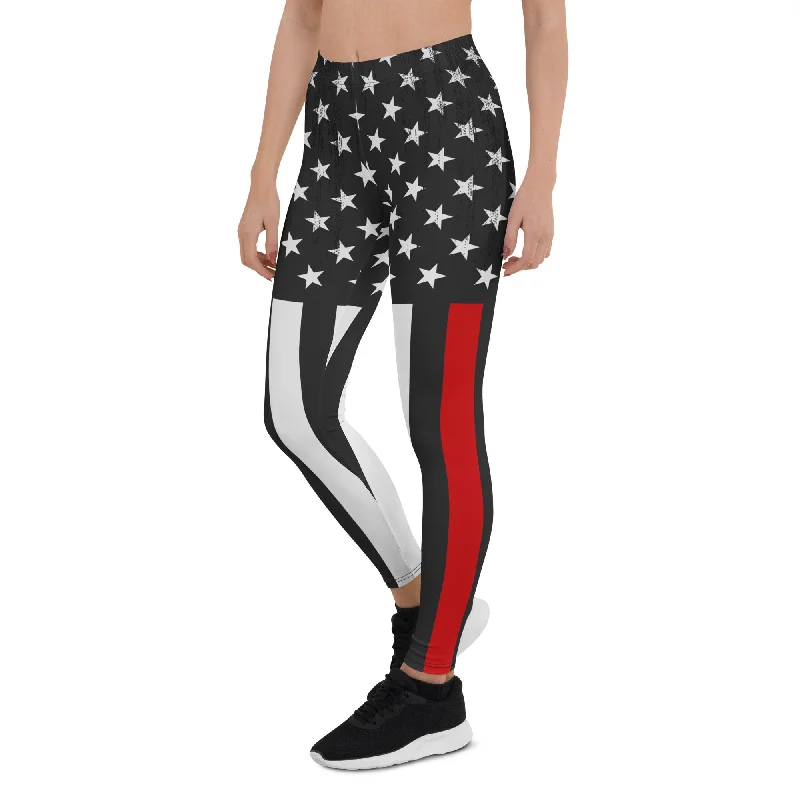 First Responder Firefighter Leggings