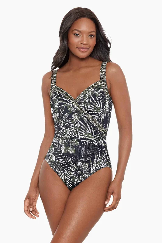 Zahara Sanibel One Piece Swimsuit DD-Cup