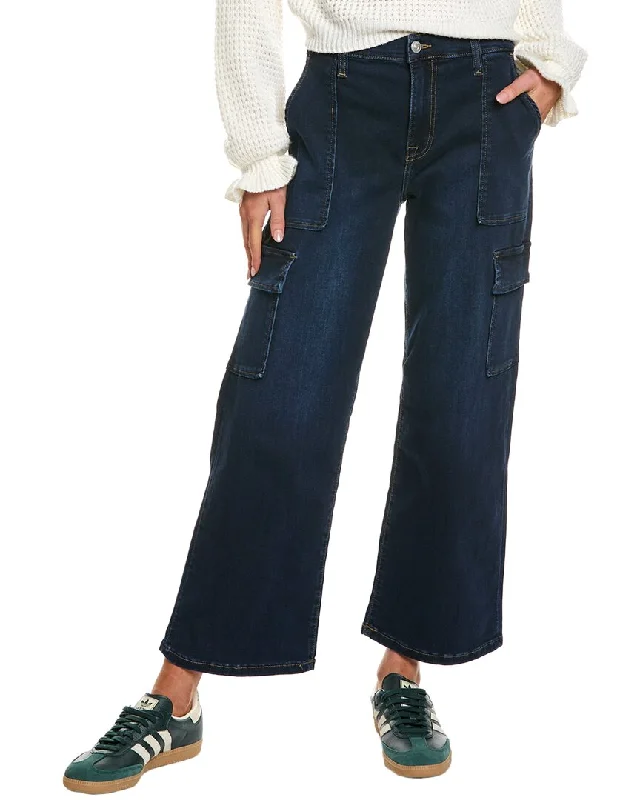 HUDSON Jeans Rosalie Europa Wide Leg Cargo Jean