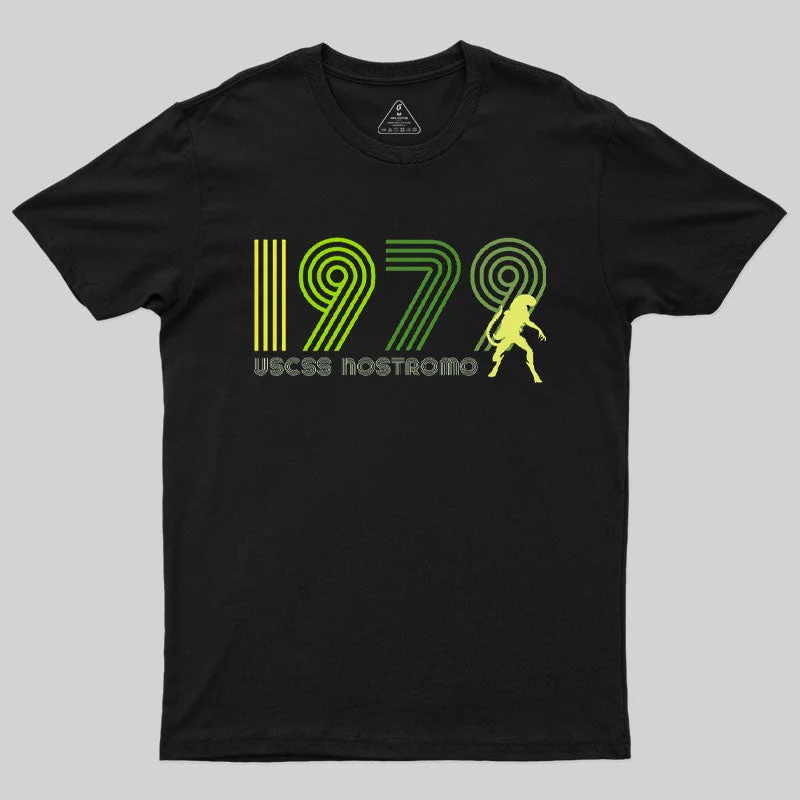 USCSS Nostromo 1979 T-Shirt Country