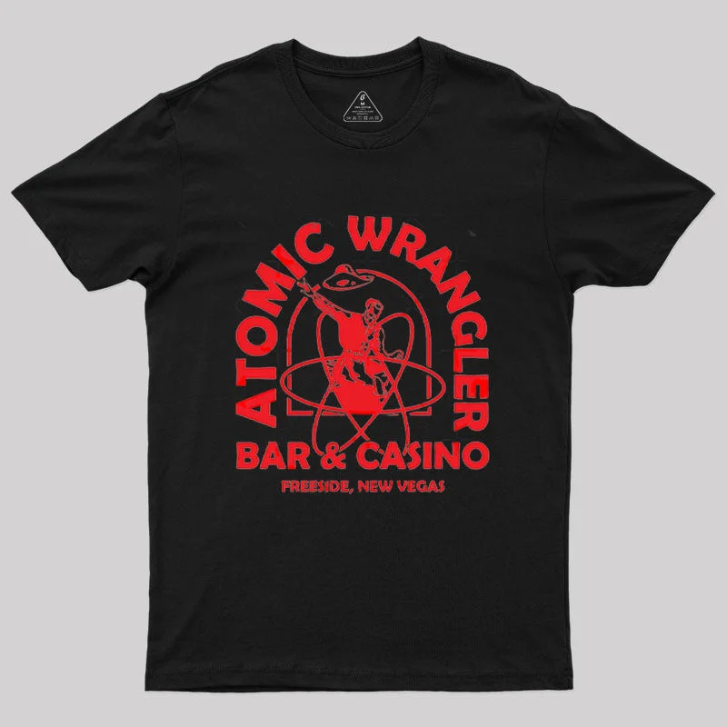 Atomic Wrangler (fallout) Classic T-Shirt Refined Women's Classic 