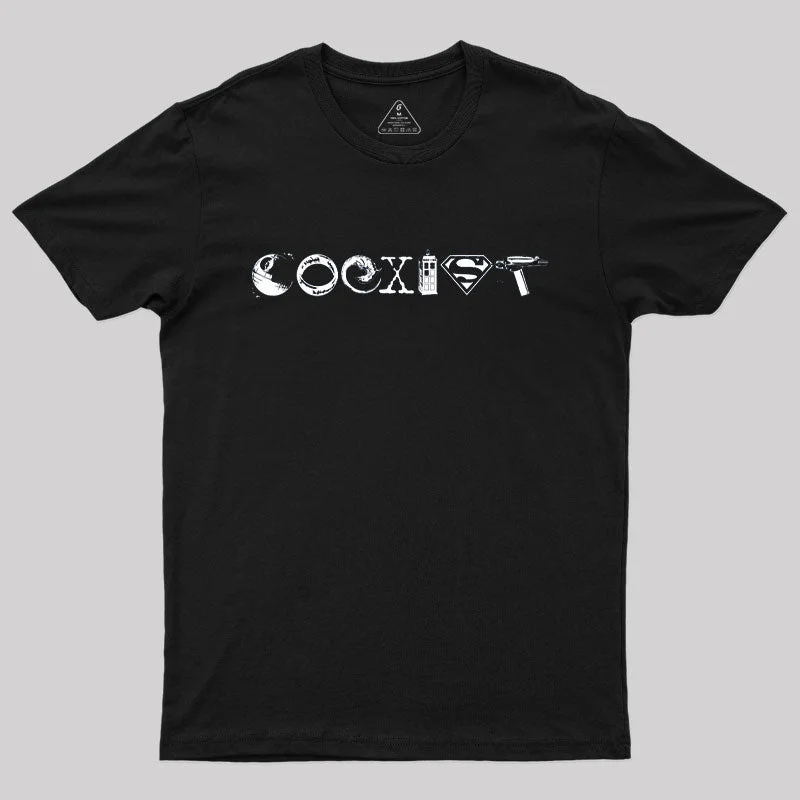 COEXIST T-Shirt Preppy Women's College