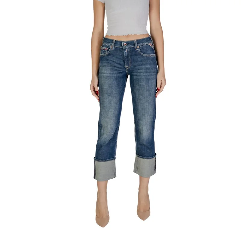 Replay  Cotton Jeans & Women's Pant