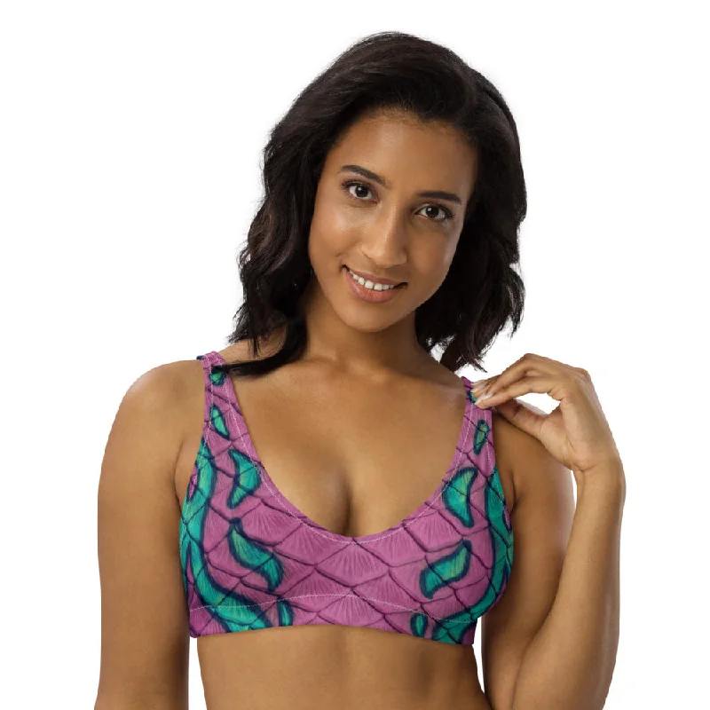 Enchanted Elixir Recycled Padded Bikini Top