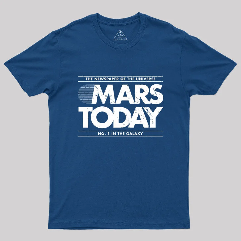 Mars Today Distressed Edition T-Shirt Sporty Women's Tennis