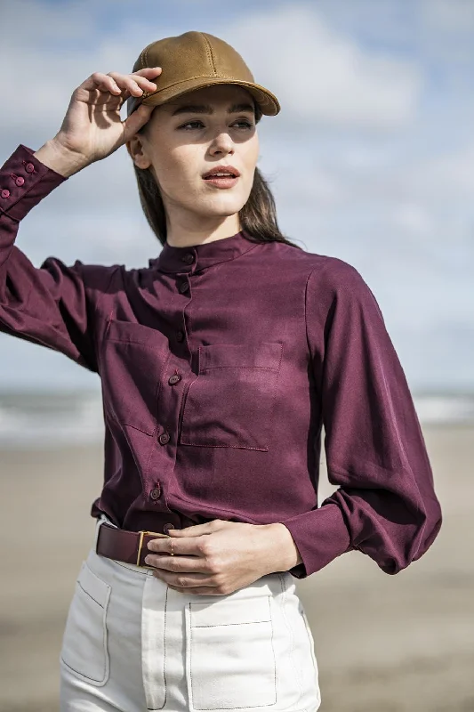 Fibre Mood Tilly Blouse Cool Women's Distressed