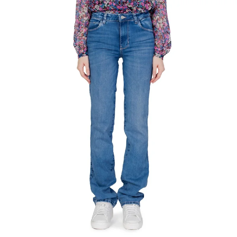 Guess blue Organic Cotton Jeans & Women's Pant