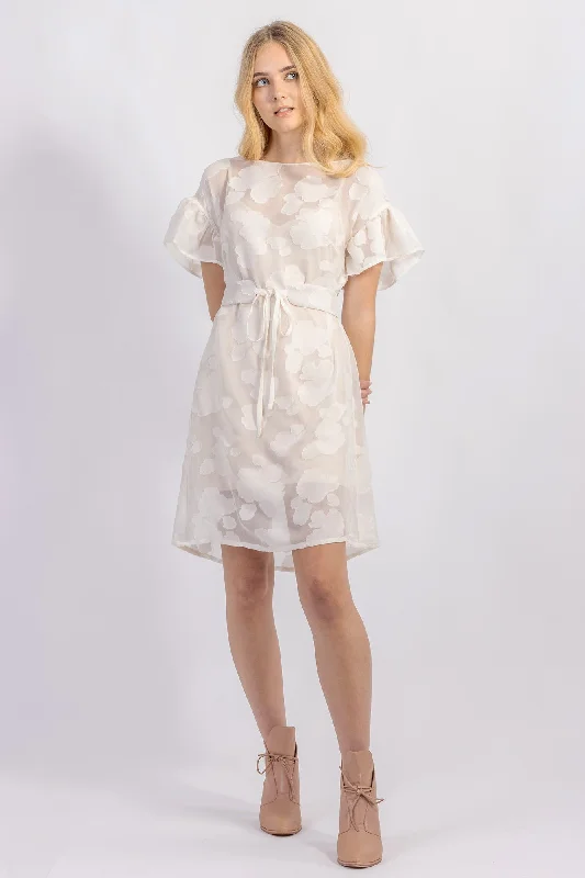 Forget-me-not Patterns Lola Blouse and Dress Ruffle Sleeve Expansion PDF Sophisticated Women's 