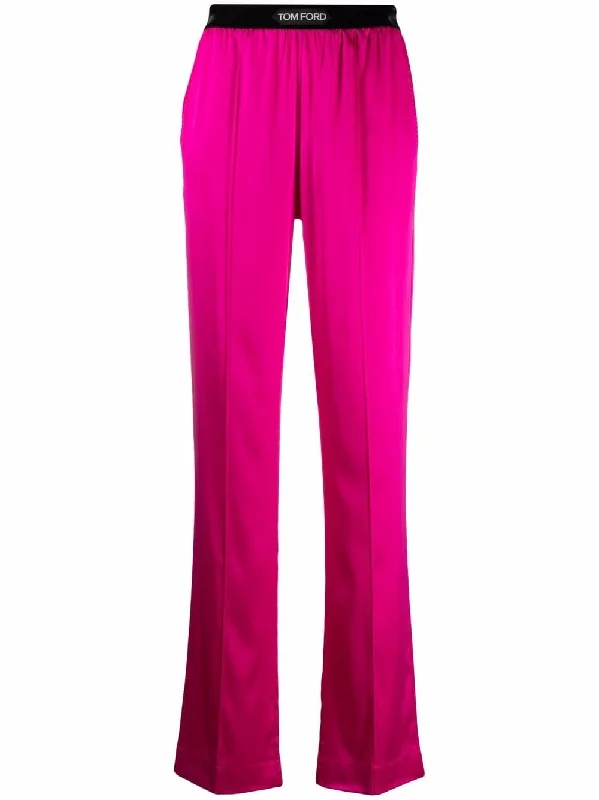 Tom Ford Women's Trousers pink