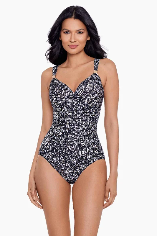 Shore Leave Siren One Piece Swimsuit