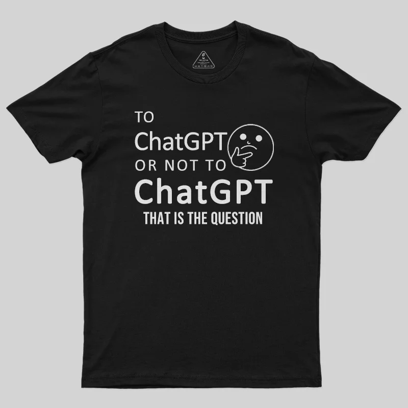 Funny Chatgpt Question T-Shirt Relaxed Women's 