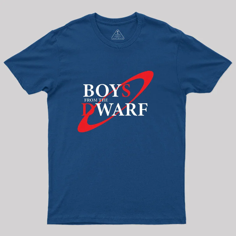 Boys From The Dwarf Red Dwarf T-Shirt Casual Women's Loose - fitting