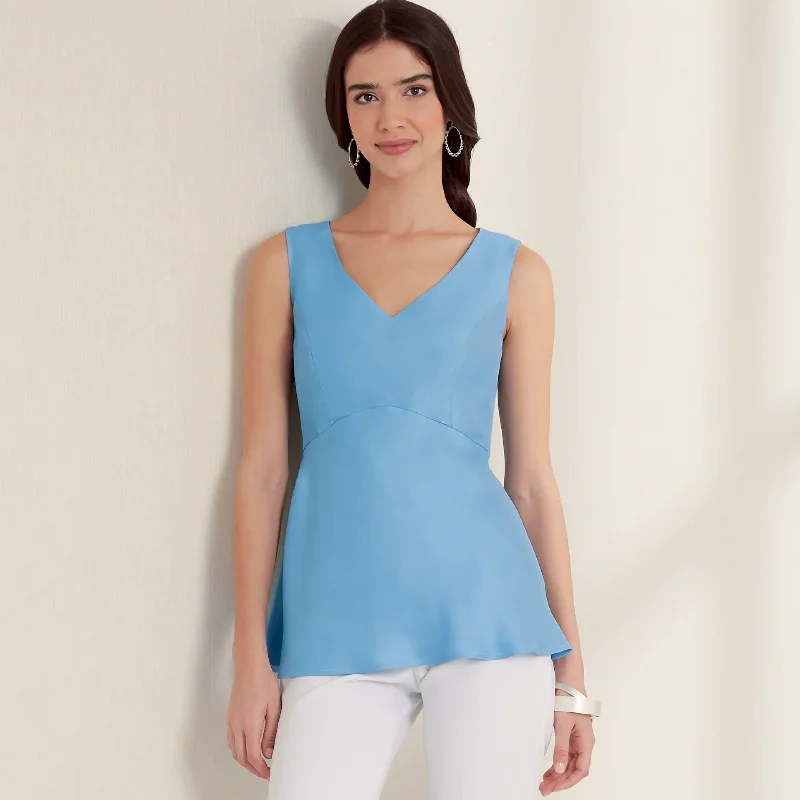 New Look Tops N6673 Hip Women's Urban