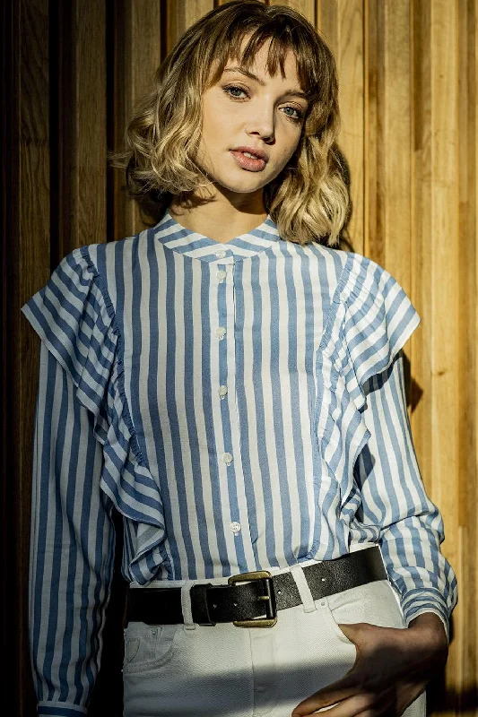 Fibre Mood Paulette Blouse Streetwear Style for 