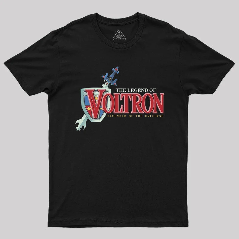 Defender of the Universe T-Shirt Classic Women's Pin - striped