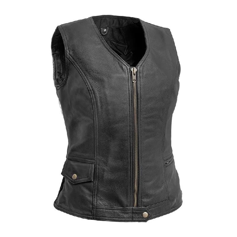 Lolita - Women's Motorcycle Leather Vest