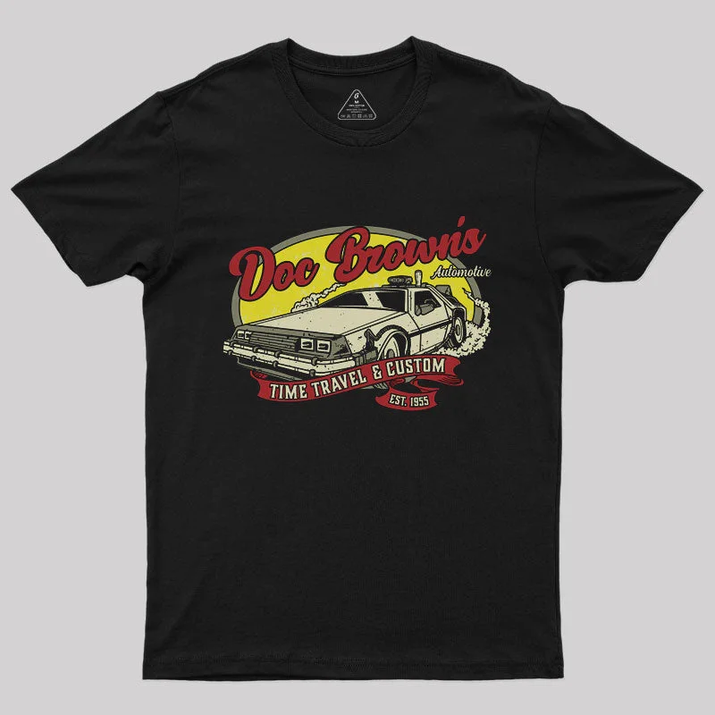 Doc's Automotive T-Shirt Refined Women's Classic 