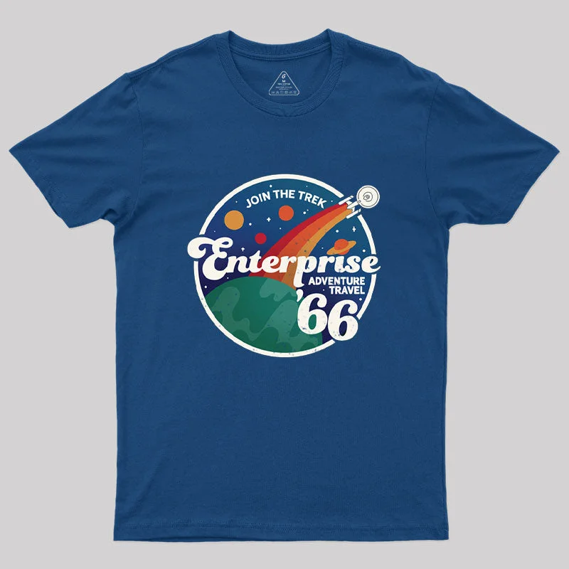 Adventurous Treks 1966 T-Shirt Trendy Women's 