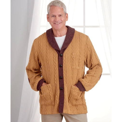 Simplicity Unisex Adaptive Cardigan S9488 Unique Women's Upcycled