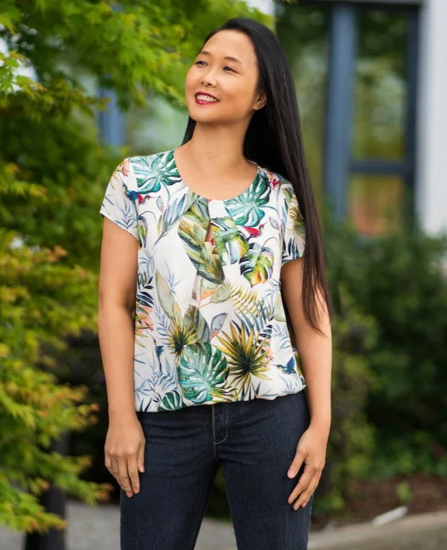 Itch to Stitch Nittany Top Rugged Women's Outdoor 
