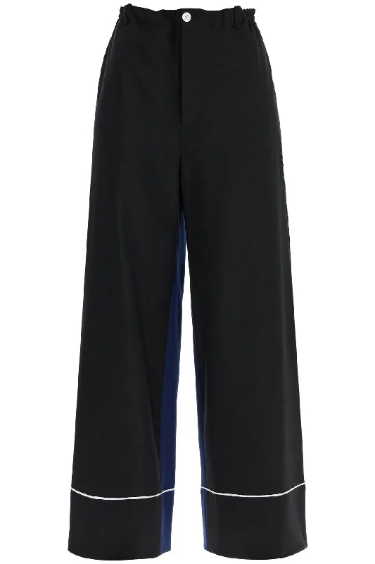 Marni Women's Elegant  Virgin Wool Trousers