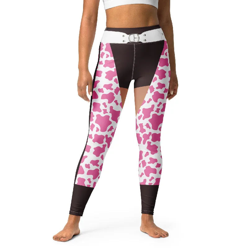 Cowgirl Glam Yoga Leggings