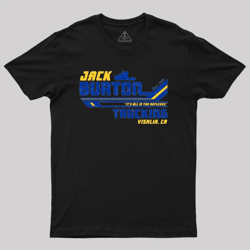Jack Burton Trucking Classic T-Shirt Feminine Women's Style 