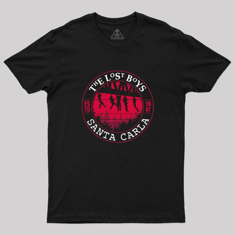 The Lost Boys 1987 Geek T-Shirt garde