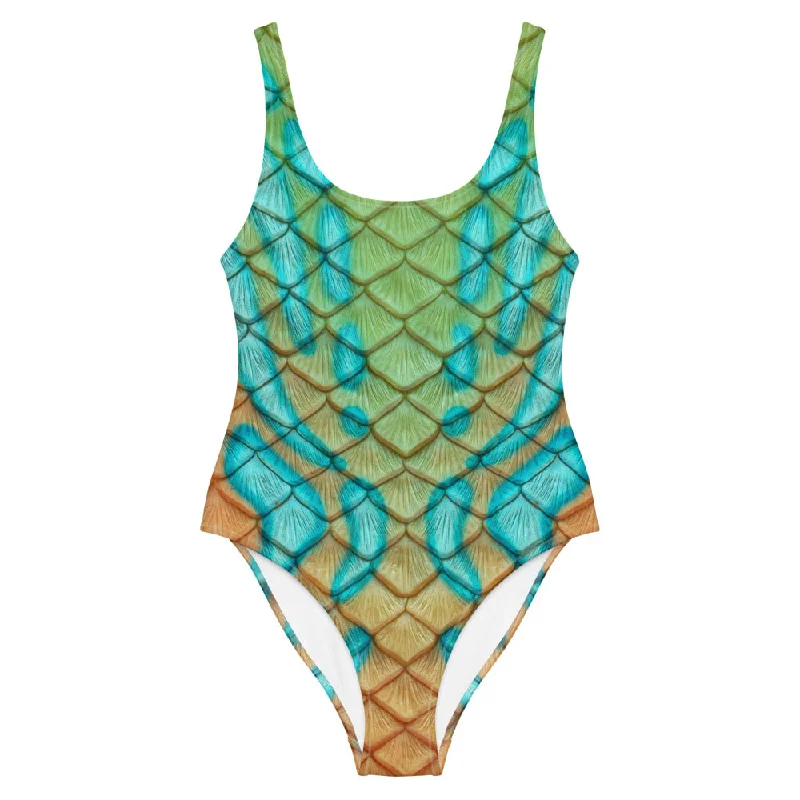 Mandarin Goby One-Piece Swimsuit