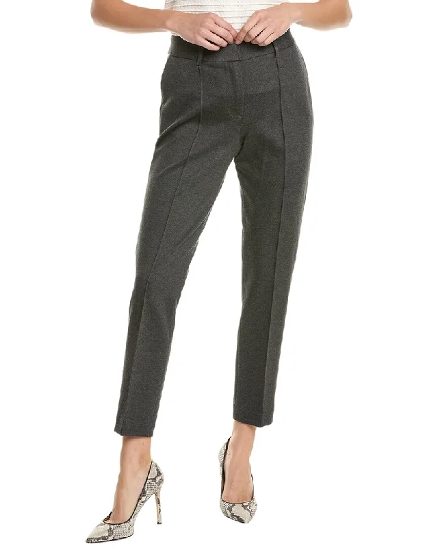 Tahari ASL Darted Ponte Pant