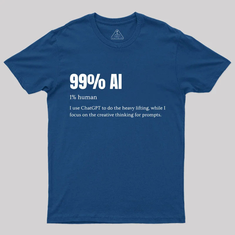 99% AI T-Shirt garde