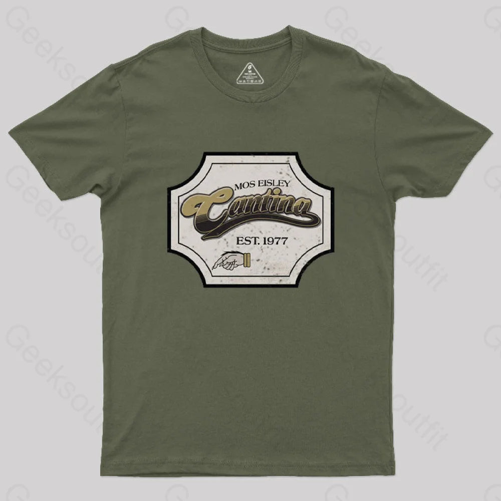 MOS EISLEY CANTINA T-Shirt Stylish Women's Tropical 